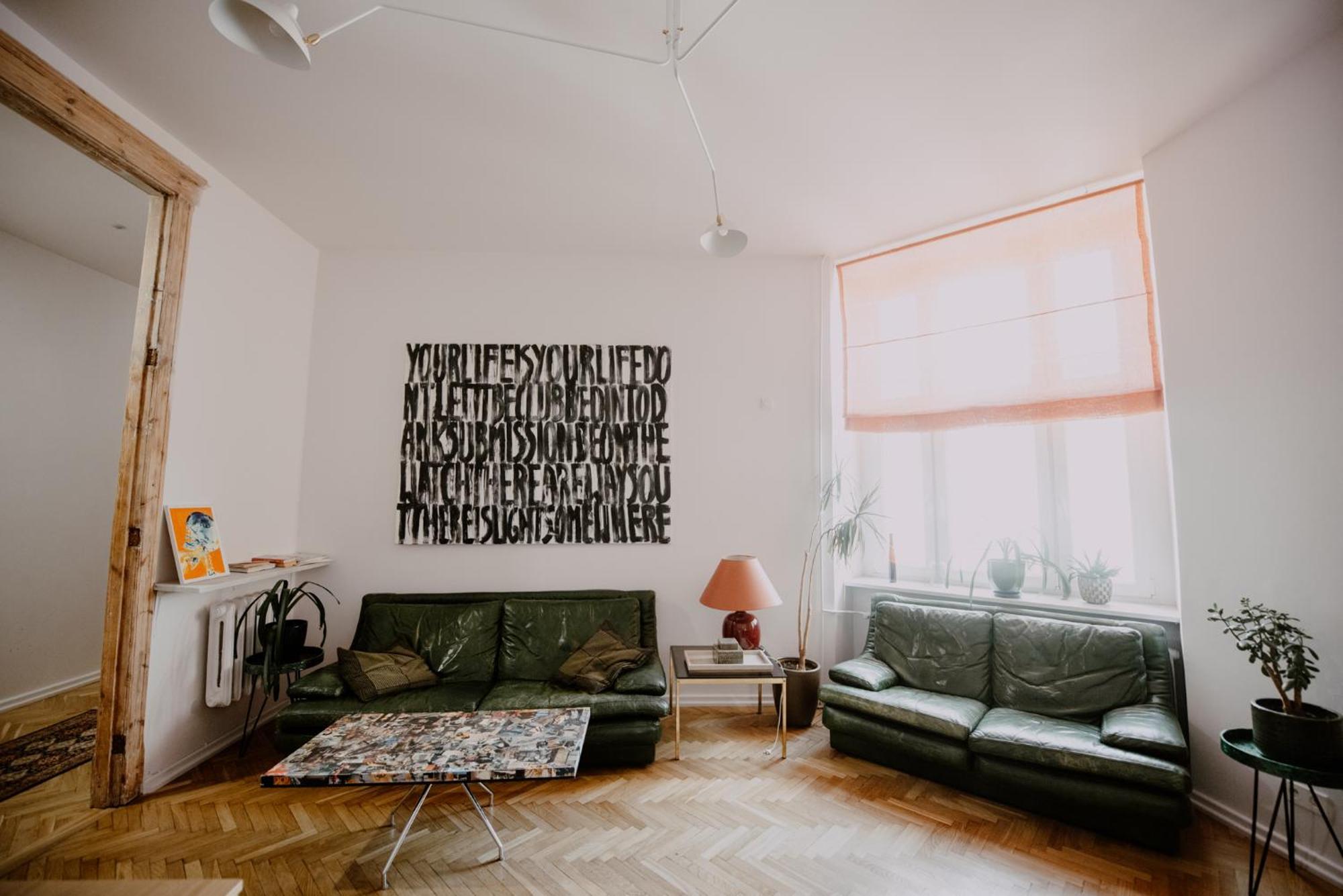 Space Age Residence Лодз Екстериор снимка