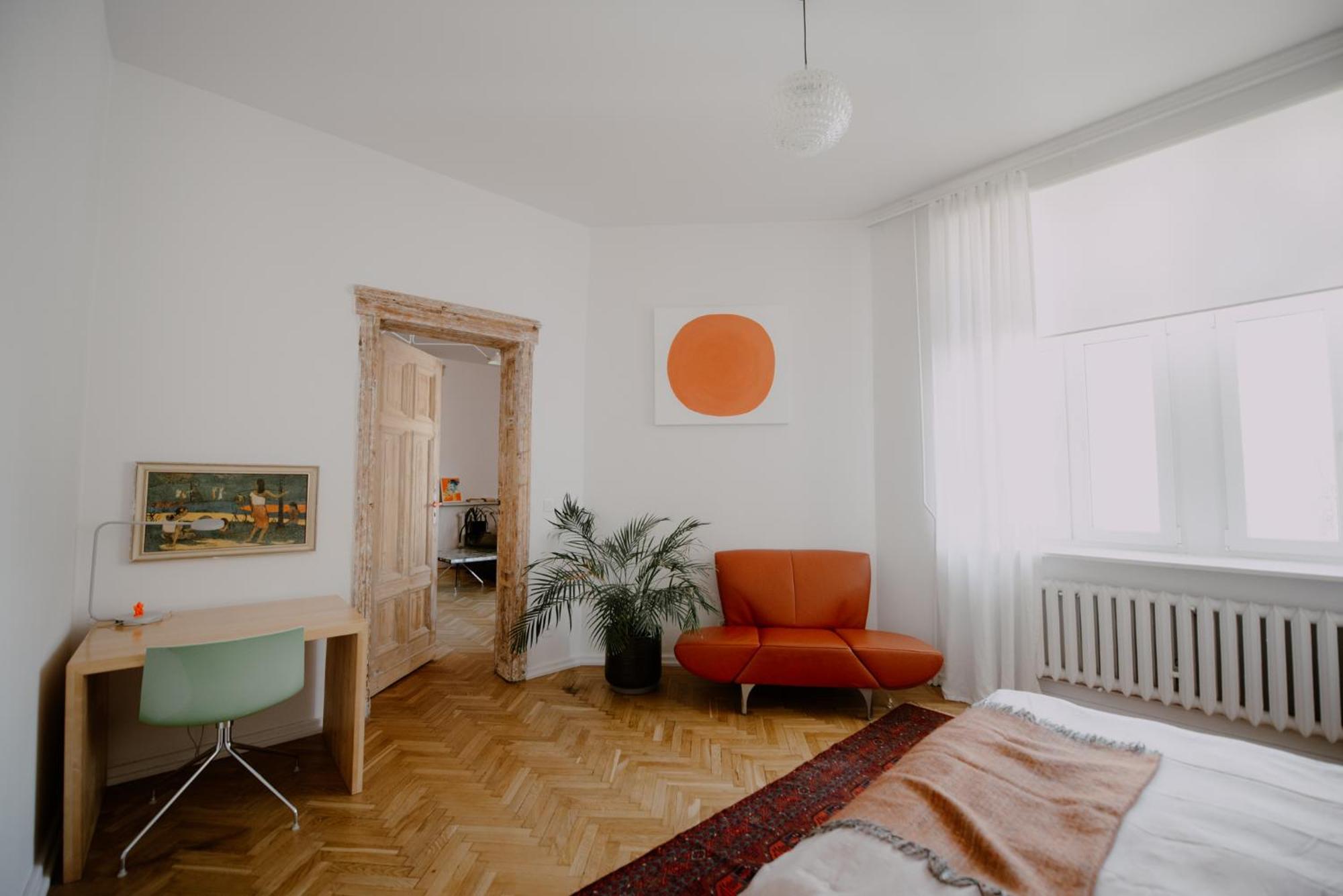 Space Age Residence Лодз Екстериор снимка