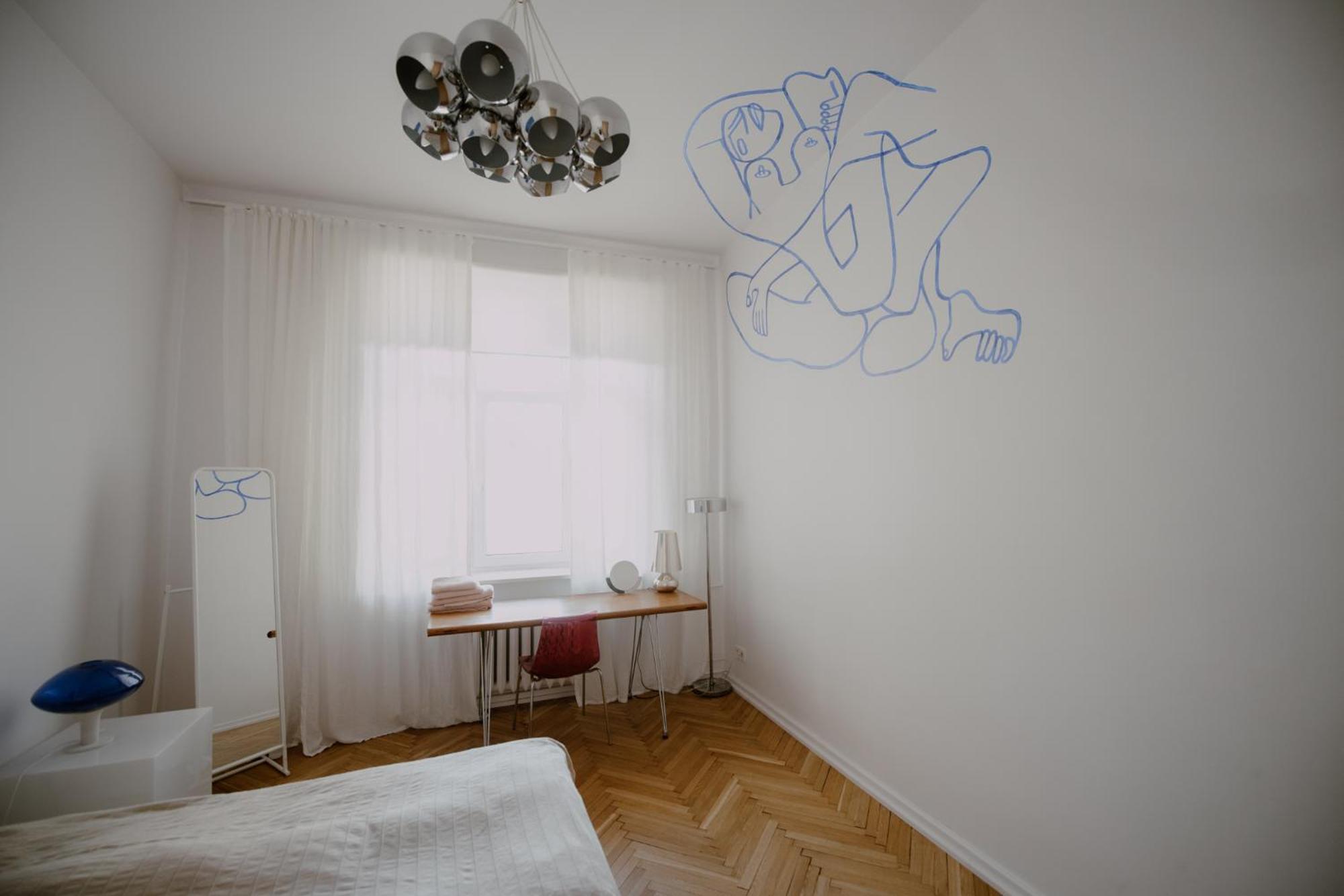 Space Age Residence Лодз Екстериор снимка